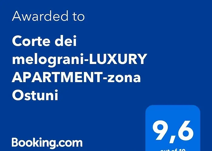 Corte Dei Melograni-Suite Familiare-Zona Ostuni