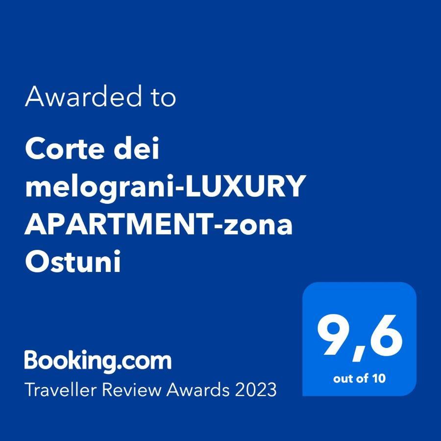 Apartment Corte Dei Melograni-suite Familiare-zona Ostuni Montalbano (Apulia)